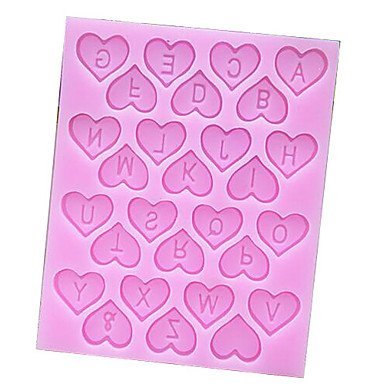 Y&XL&H Christmas DIY Love Numer Cake Mould N2