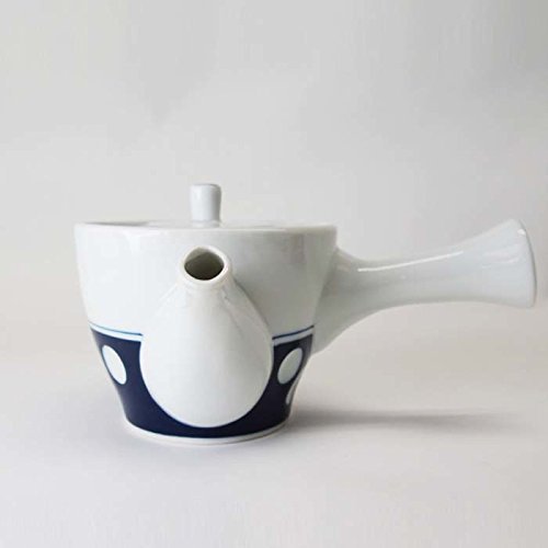 Saikai Pottery Modern taste dot pattern Japanese Teapot from Japan 62497 N7