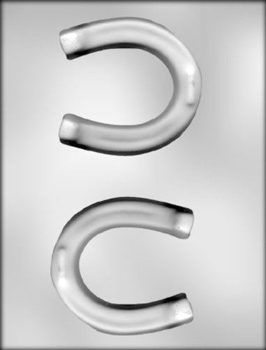 CK Products 4-Inch Horseshoes Chocolate Mold
