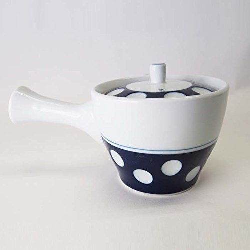 Saikai Pottery Modern taste dot pattern Japanese Teapot from Japan 62497 N8