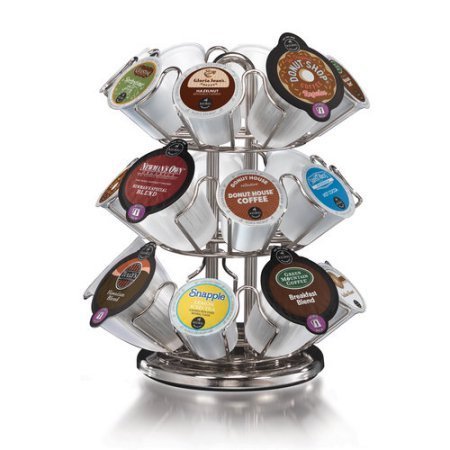 Keurig 2.0 Carousel, Holds Both K-Cups And K-Carafes