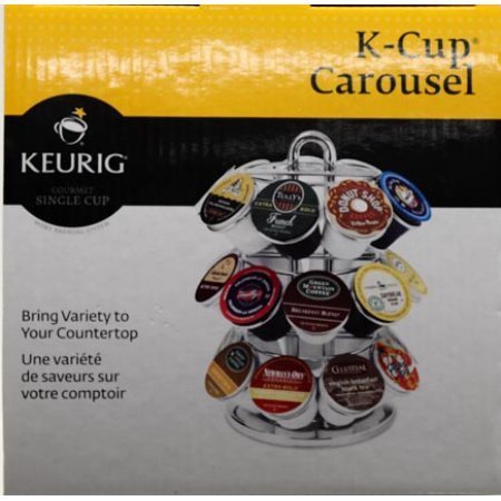 Keurig 2.0 Carousel, Holds Both K-Cups And K-Carafes N2