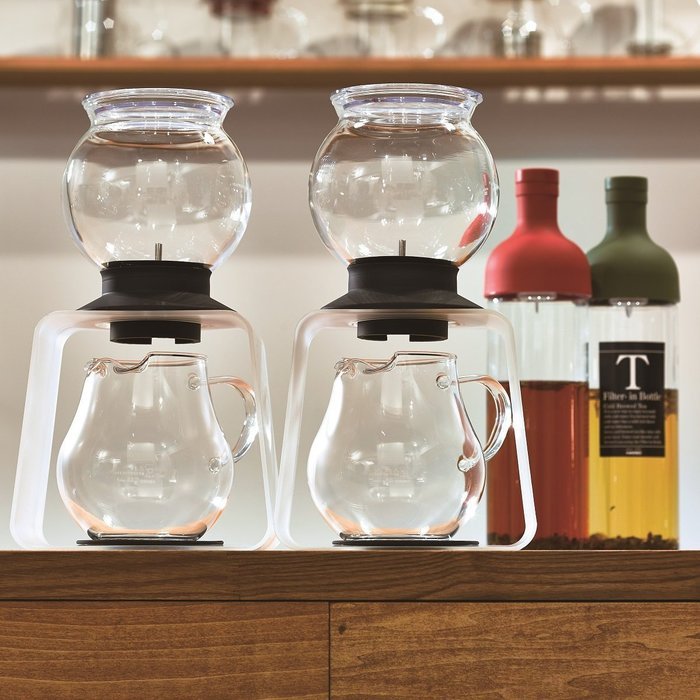 HARIO Tea Dripper 'Largo' Stand Set 800ml TDR-8006T N7