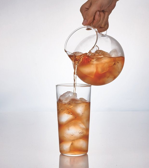 HARIO Tea Dripper 'Largo' Stand Set 800ml TDR-8006T N8