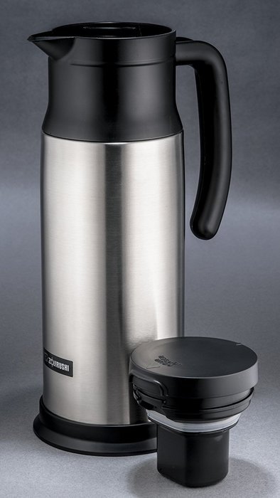 Zojirushi SH-MAE10 Stainless Vacuum Creamer/Dairy Server, Stainless N5