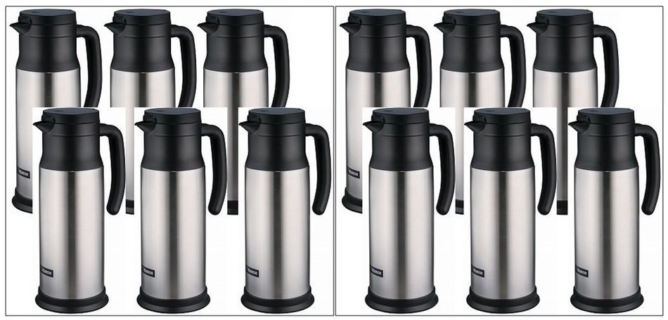 Zojirushi SH-MAE10 Stainless Vacuum Creamer/Dairy Server, Stainless N6