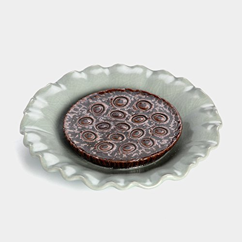 CCWY Ceramic teapot wholesale pot gongfu tea set insulation pads dry foam plate tea tray foam,Betting ru N2