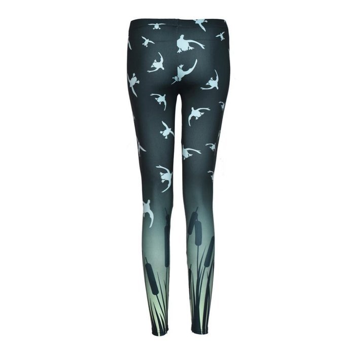 PHOTNO Fashion Women Skinny Printed Stretchy Pants Leggings N58