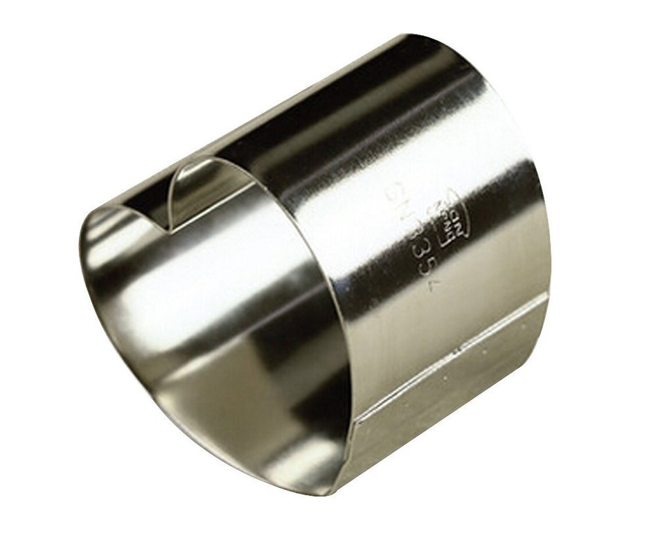 Sealike Stainless Steel Cake Mousse Ring Mold Heart Shape with a Stylus