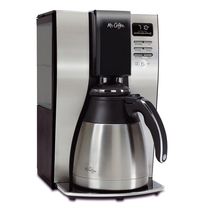Mr. Coffee Optimal Brew 10-Cup Thermal Coffeemaker System, PSTX91 N4