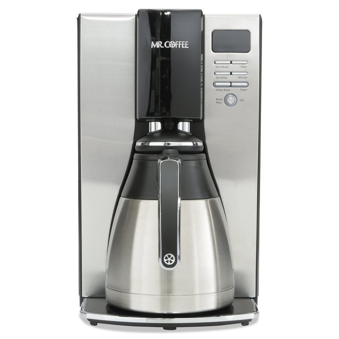 Mr. Coffee Optimal Brew 10-Cup Thermal Coffeemaker System, PSTX91 N5