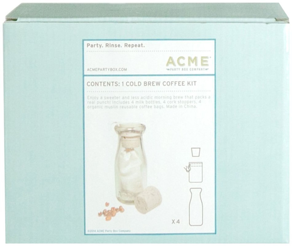 ACME Party Box Company Cold Brew Coffee Kit N2