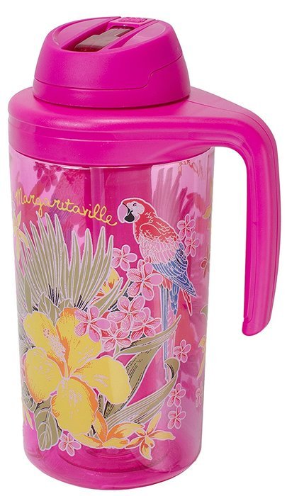 Cool Gear Margaritaville 62.5 oz Coolinear with Handle, Pink