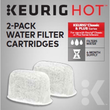 Keurig Water Filter Refill Cartridges, 2 Count 109964 N2