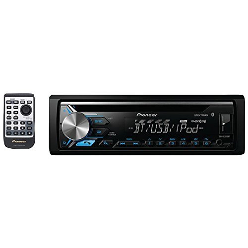PIONEER DEH-X3900BT Single-DIN In-Dash CD Receiver with MIXTRAX(R) & Bluetooth(R)
