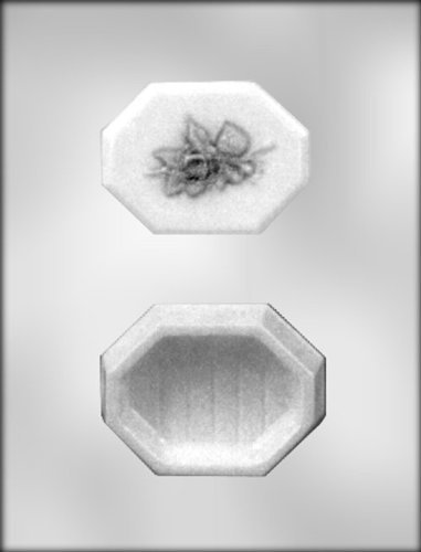 CK Products 4" Octagonal Box/Rose Choc Mold