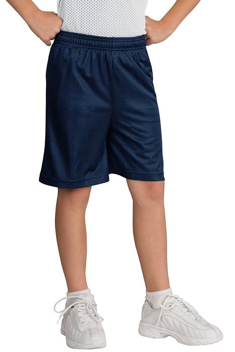 Sport-Tek Youth PosiCharge Classic Mesh Short XS True Red N10