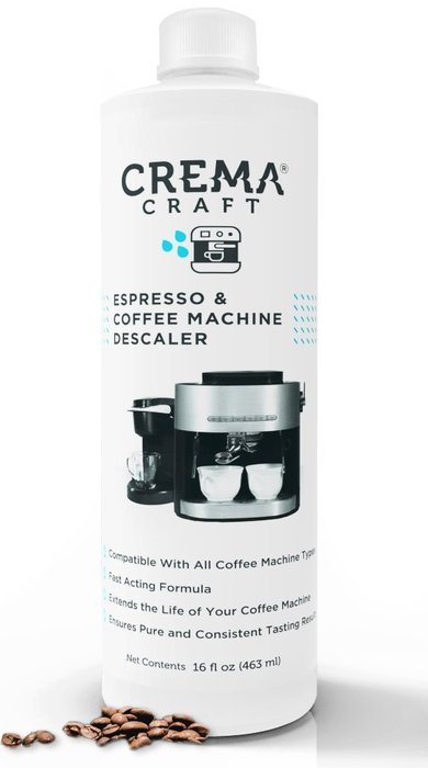 Descaling Solution for Espresso and Coffee Machines, Keurig, Delonghi, Nespresso, Compatible with All Brands -...