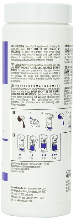 Urnex Tabz Coffee Brewer Cleaning Tablets, 120 Tablets