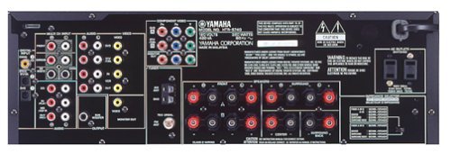 Yamaha HTR-5740 6.1 Channel Digital Home Theater Receiver (Discontinued by Manufacturer) N2