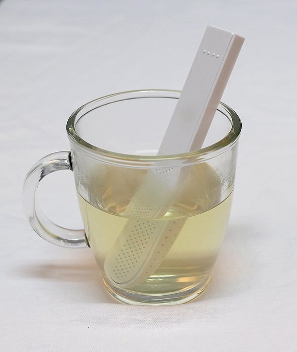 Mollo Tea Stick - Idea Leaf Tea Infuser Variation White N8