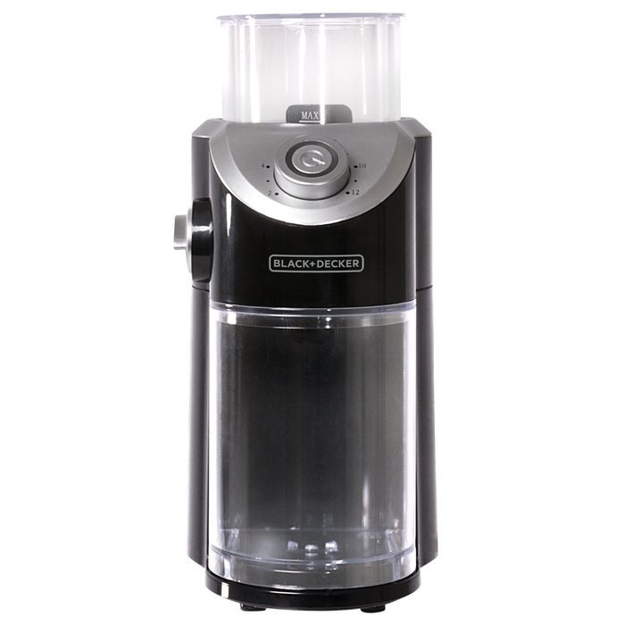 BLACK+DECKER CBM310BD Burr Mill Coffee Grinder, Black