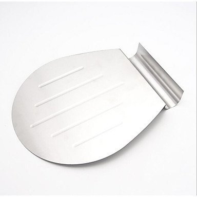 Sher American Cake Safe Transfer Shovel Bread Pizza Pan Bottom Bracket Mover FDA Food-Grade Stainless Steel