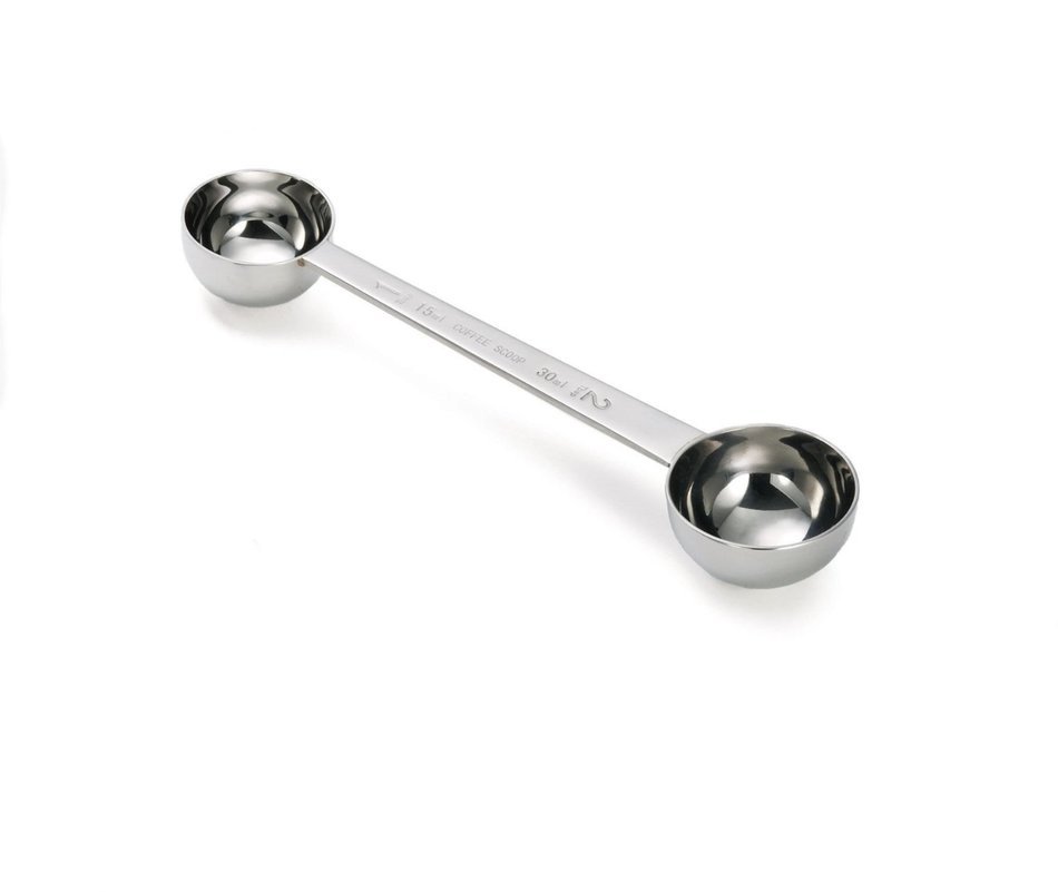 Tablecraft Coffee Scoop, Stainless Steel 1 Table Spoon N3