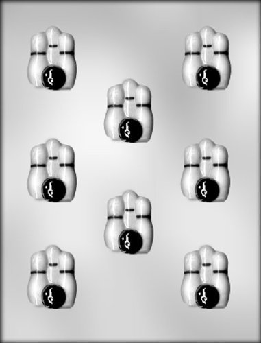 CK Products 1-7/8" Bowling Pin Choc Mold