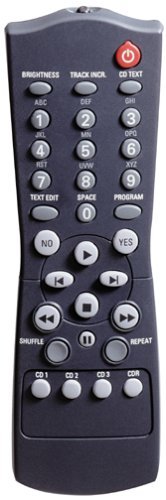 Philips CDR820 CD Recorder (Discontinued by Manufacturer) N2