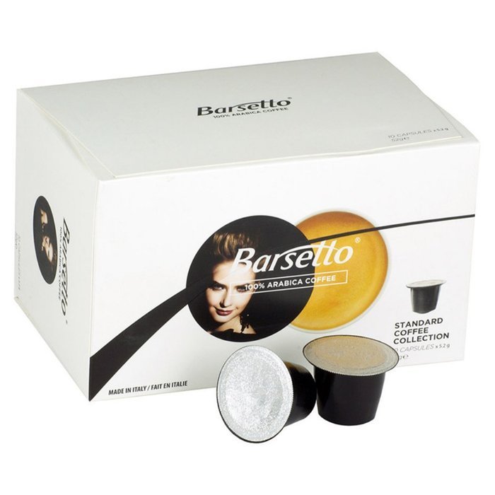 Koolatron BARSCAP10-ARA Arabica Coffee Pods Barsetto (10 Pack)