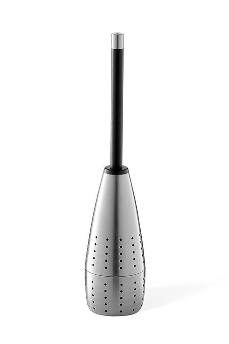 ZACK 20205 Forro Tea-Ball, 6.3 x 1.38", Silver Stainless N2