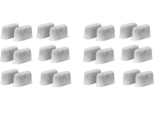 24 Replacement Charcoal Water Filters For Cuisinart Coffee Machine