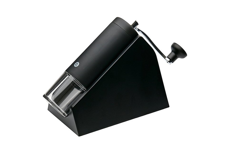 CrushGrind 080101-0099 Brazil Coffee Grinder, Black N3