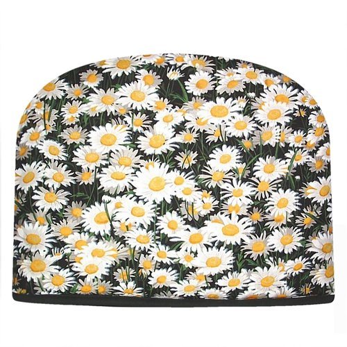 Tea Cosy Daisies Tea Cozy Double Insulated Tea Cozy Blue Moon Tea Cozy N3