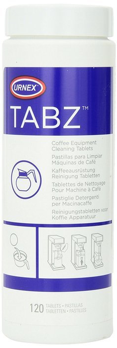 Urnex Tabz Coffee Brewer Cleaning Tablets, 120 Tablets N2