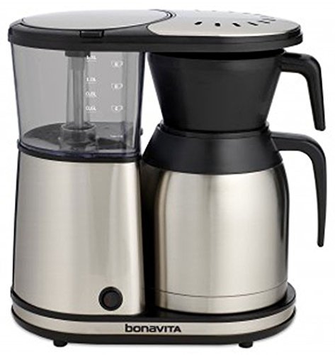 Bonavita Bv1900ts New 8-cup Coffee Brewer with Stainless Steel Lined Thermal Carafe