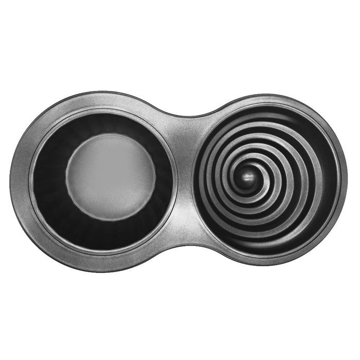 Marx 3D Giant Cupcake Pan, Non-Stick Carbon Steel N5