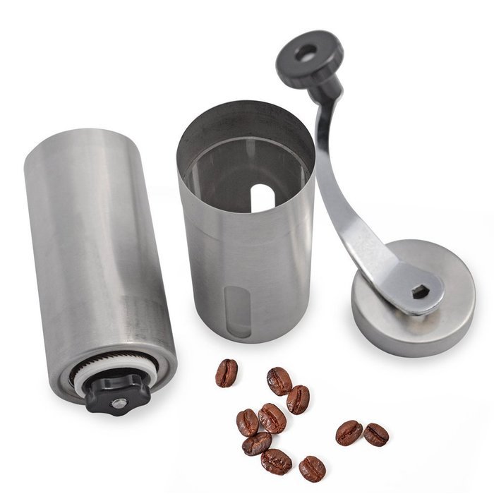 MTL Portable Premium Stainless Steel Manual Conical Burr Portable Coffee Grinder Easy Operation Ergonomic Design... N3
