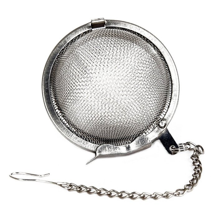 C-Pioneer Stainless Steel Mesh Tea Balls -Quality Stainless Steel - Durable and Rust Resistant(Pack of 2) N3