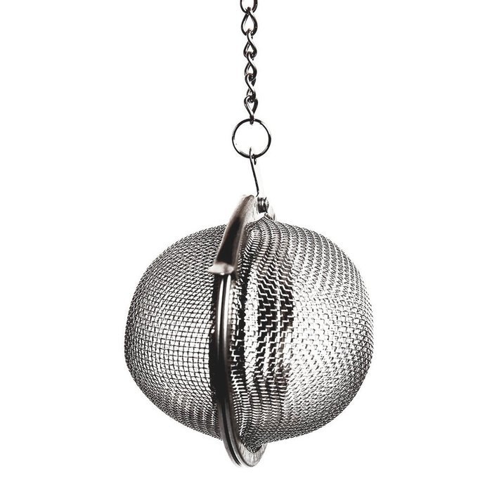 C-Pioneer Stainless Steel Mesh Tea Balls -Quality Stainless Steel - Durable and Rust Resistant(Pack of 2) N4
