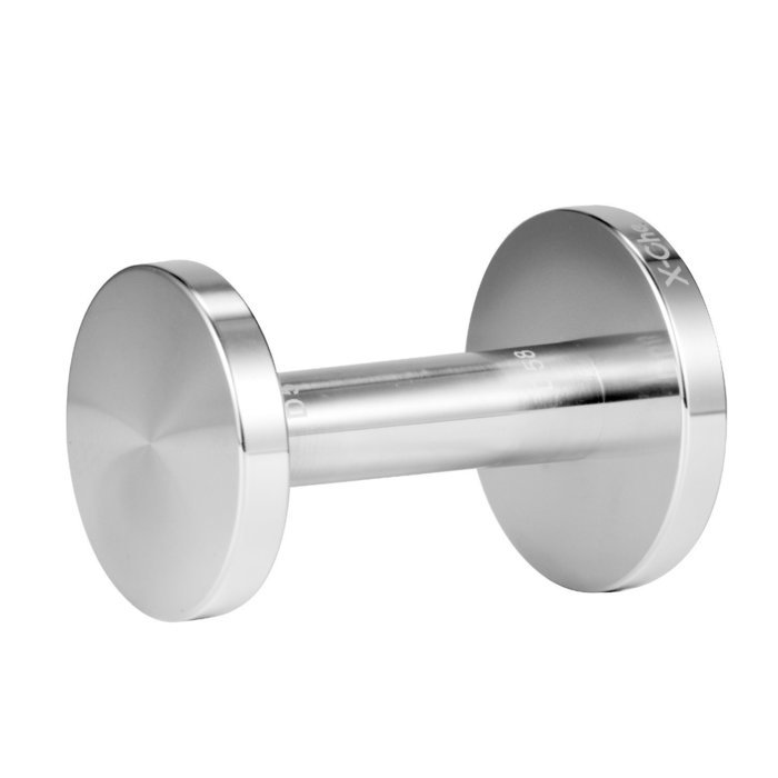Espresso Tamper, X-Chef Aluminum Tamper for Espresso 51/ 58mm Coffee Tamper Christmas Gift N5