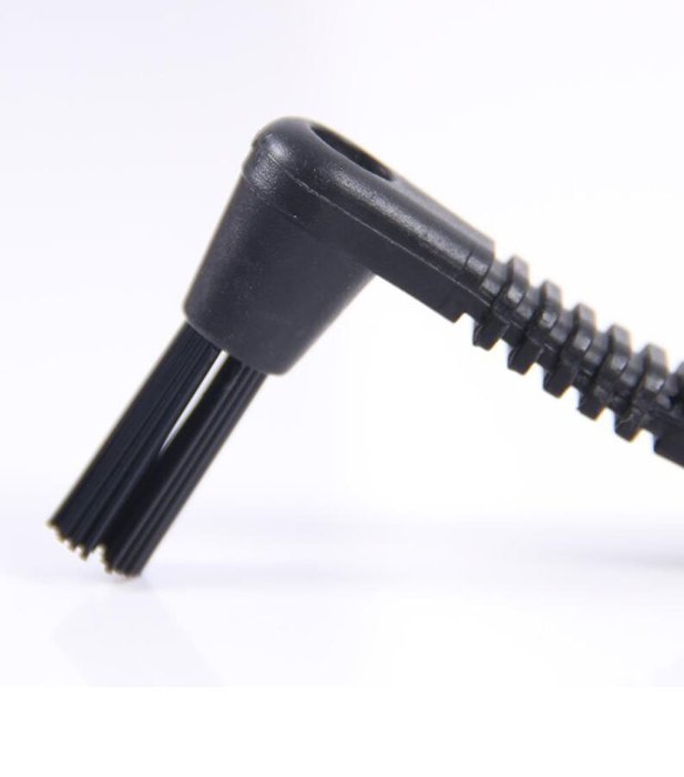 Heat resistant tilted head brush Coffee Tool Cleaning Brush Espresso Brush N4