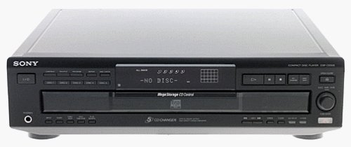Sony CDP-CE535 5-CD Changer (Discontinued by Manufacturer) N2