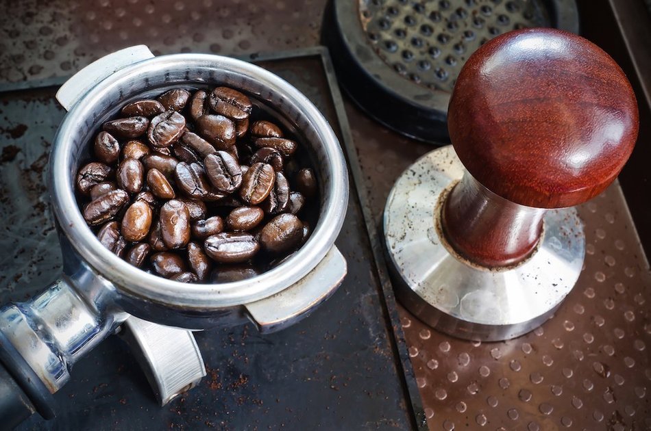 SMKF Coffee Tamping Mat-Flat Silicon Rubber Tamping Mat - Tamping Packing Mat - Use with Espresso Machine and...