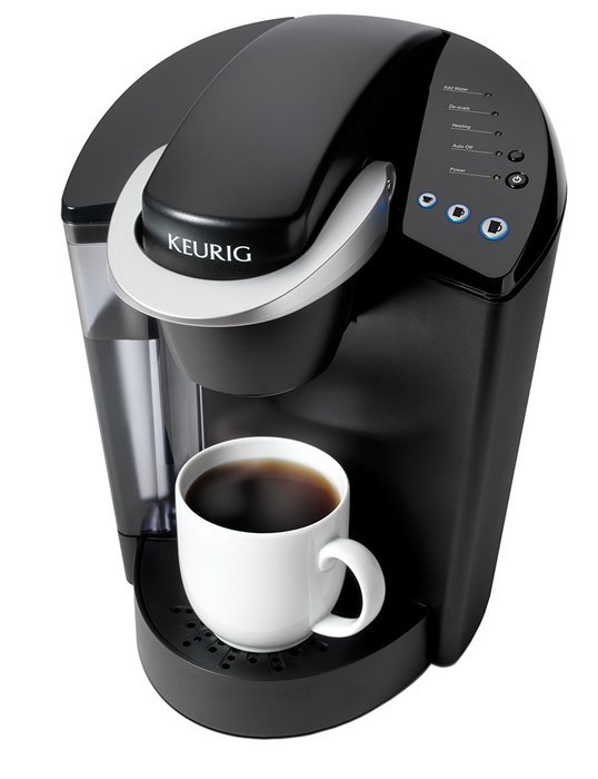 Keurig New Elite Single Cup Coffee Brewer &minus; B40