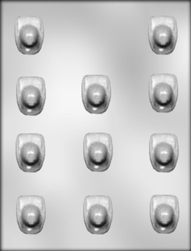 CK Products 1-1/2-Inch Fireman's Hat Chocolate Mold