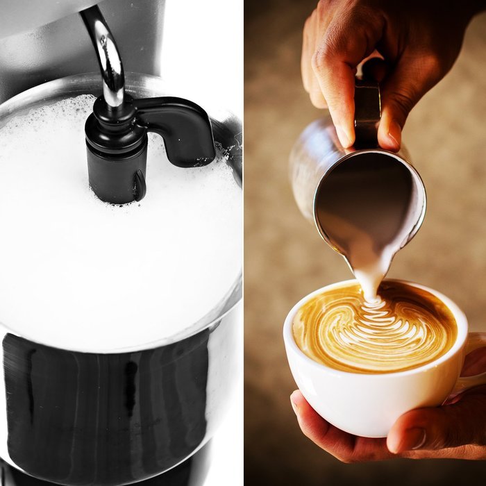 LuxHaus 58mm Calibrated Pressure Tamper for Coffee and Espresso Bundle with FREE GIFT - 12oz Stainless Steel Milk... N4
