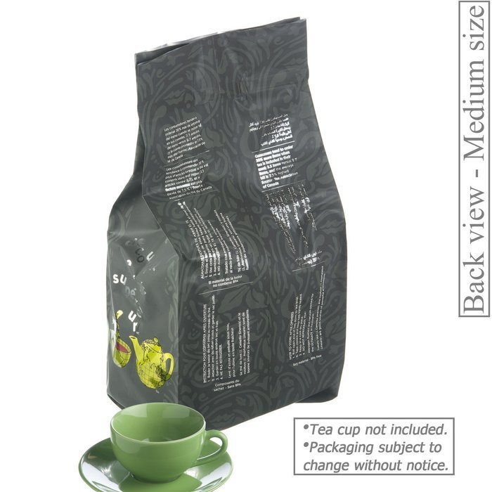 Metropolitan Tea 200 Count Pyramid Shaped Teabags, Scottish Breakfast N5