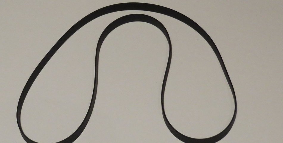 Thorens TD-105 Turntable Belt Custom made to OEM specs.